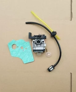 THSINDE Carburateur Et Joint + Tuyau + Bougie D'allumage Pour Débroussailleuse Multifonctions 5en1 52cc 49cc 43cc-A -Débroussailleuse Soldes Magasin 55254643 4