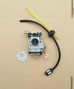 THSINDE Carburateur Et Joint + Tuyau + Bougie D'allumage Pour Débroussailleuse Multifonctions 5en1 52cc 49cc 43cc-A -Débroussailleuse Soldes Magasin 55254643 5