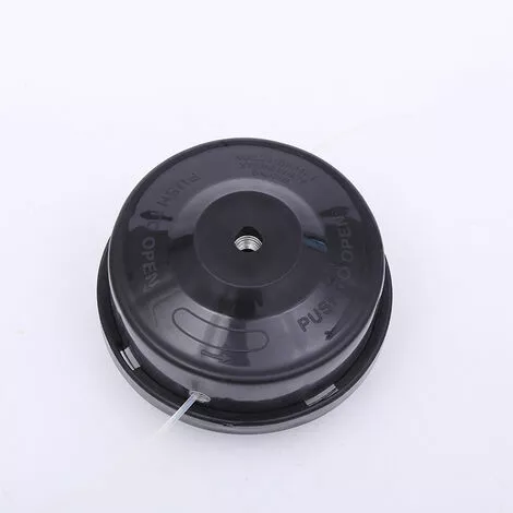 Lot De 2 Tête De Débroussailleuse Universelle A6481 Nylon Bobine De Rechange De Tondeuse Débroussailleuse Tête De Coupe M10 X 1,25 Pour Débroussailleuse Thermique à Essence,Fontainebleau 4 Lot De 2 Tête De Débroussailleuse Universelle A6481 Nylon Bobine De Rechange De Tondeuse Débroussailleuse Tête De Coupe M10 X 1,25 Pour Débroussailleuse Thermique à Essence,Fontainebleau – Image 2