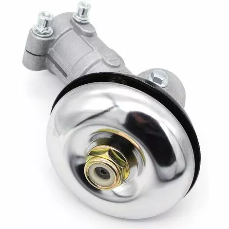 Renvoi D'angle Debroussailleuse 26mm, Tête D'engrenage Debroussailleuse Universelle Boîte De Vitesse De Tondeuse à Gazon Pour Coupe Herbe/Tronconneuse,26mm, Rond De 9 Dents, 1Pcs,Fontainebleau 3 Renvoi D'angle Debroussailleuse 26mm, Tête D'engrenage Debroussailleuse Universelle Boîte De Vitesse De Tondeuse à Gazon Pour Coupe Herbe/Tronconneuse,26mm, Rond De 9 Dents, 1Pcs,Fontainebleau