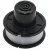 Bobine De Fil Compatible Avec Black Et Decker Coupe-herbe Automatique GL250, GL310, GL360 Avec 6m Ligne,Diamètre 1.55M, 6-pack，Fontainebleau -Débroussailleuse Soldes Magasin 55490033 1