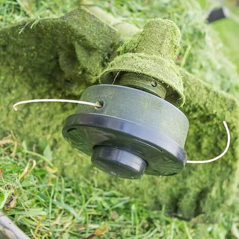 SUPERMARKET Lot De 2 Tête De Débroussailleuse Universelle Nylon Bobine De Rechange De Tondeuse Débroussailleuse Tête De Coupe M10 X 1,25 Pour Débroussailleuse Thermique à Essencem,Superma,noir 6 SUPERMARKET Lot De 2 Tête De Débroussailleuse Universelle Nylon Bobine De Rechange De Tondeuse Débroussailleuse Tête De Coupe M10 X 1,25 Pour Débroussailleuse Thermique à Essencem,Superma,noir – Image 4