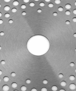 SUPERMARKET Lame De Débroussailleuse Lames De Scie à Bois De 40 Dents 1'' Diamètre De L'alésage 10'' Lames à Pointe En Carbure Pour L'herbe De Jardin 255x25,4mm,Superma,argent -Débroussailleuse Soldes Magasin 55568286 3