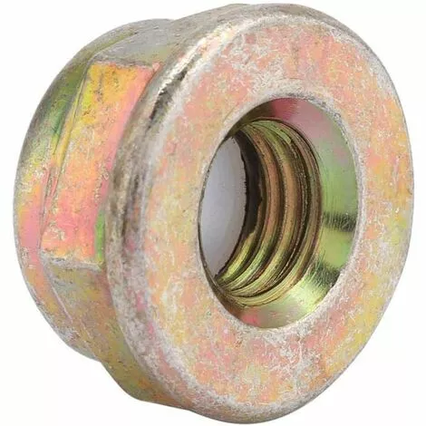 SUPERMARKET Gauche Fileté Écrou De Lame De Remplacement Brosse Débroussailleuse Accessoires Coupe-Bordure, Filetage Gauche, Brosse Coupe Accessoires,Superma,5 Pièces 5 SUPERMARKET Gauche Fileté Écrou De Lame De Remplacement Brosse Débroussailleuse Accessoires Coupe-Bordure, Filetage Gauche, Brosse Coupe Accessoires,Superma,5 Pièces – Image 3