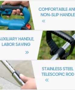 ASUPERMALL 21V 1500mAh Tondeuse à Gazon Sans Fil à Main Télescopique, Coupe-herbe Multifonction Au Lithium, Débroussailleuse électrique, Avec Lame En Plastique, Lame De Scie Circulaire, 2 Batteries - 2 Batteries 9 ASUPERMALL 21V 1500mAh Tondeuse à Gazon Sans Fil à Main Télescopique, Coupe-herbe Multifonction Au Lithium, Débroussailleuse électrique, Avec Lame En Plastique, Lame De Scie Circulaire, 2 Batteries - 2 Batteries -Débroussailleuse Soldes Magasin 55568633 3