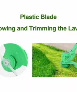 Remplacement Des Têtes De Lame De Coupe-Herbe Tondeuse à Gazon Lames De Débroussailleuse Têtes De Lame De Désherbant-Macaron -Débroussailleuse Soldes Magasin 55630414 3