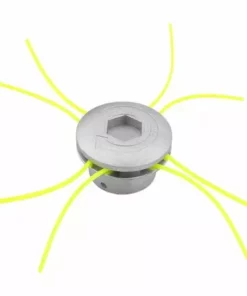 BARES Tête De Coupe En Fil D'aluminium, Accessoire Universel De Tondeuse à Tête De Coupe Avec 4 Fils Pour Tondeuses à Gazon, 72 X 44,5 Mm -Débroussailleuse Soldes Magasin 55635414 4