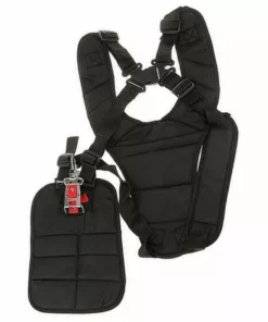 Bandoulière Débroussailleuse Trimmer Bandoulière Pour Débroussailleuse Trimmer Harnais Ceinture Confortable Strimmer Double Poitrine Bandoulière Trimmer Sangle Pour Débroussailleuse-Macaron