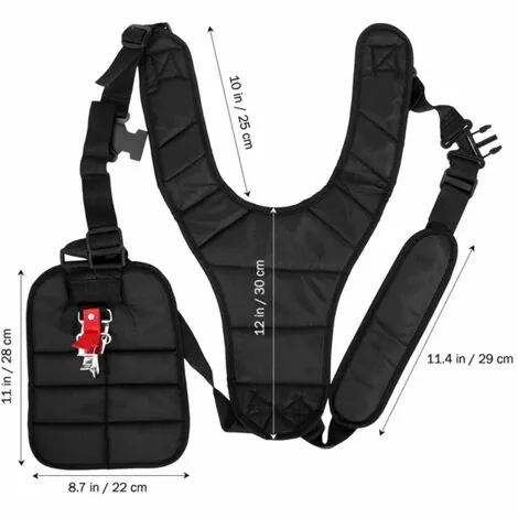 Bandoulière Débroussailleuse Trimmer Bandoulière Pour Débroussailleuse Trimmer Harnais Ceinture Confortable Strimmer Double Poitrine Bandoulière Trimmer Sangle Pour Débroussailleuse-Macaron 7 Bandoulière Débroussailleuse Trimmer Bandoulière Pour Débroussailleuse Trimmer Harnais Ceinture Confortable Strimmer Double Poitrine Bandoulière Trimmer Sangle Pour Débroussailleuse-Macaron – Image 5