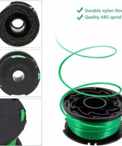 HKLFFJA BLACK+DECKER Bobine De Rechange SF-080 Bobine De Remplacement à Alimentation Automatique Pour Bobine De Fil Black And Decker Single Line (4pcs) -Débroussailleuse Soldes Magasin 55842926 3