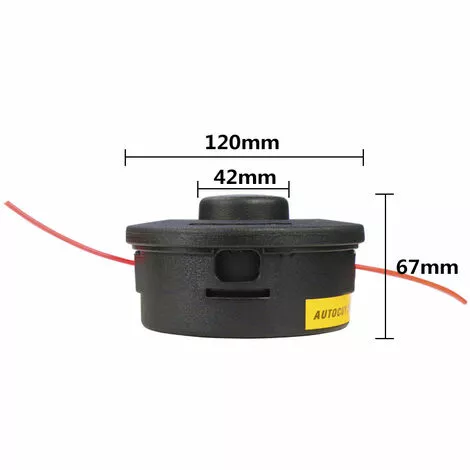 THSINDE Tondeuse à Gazon Tondeuse Tête D'herbe Accessoires Adaptés Pour Steele FS80 85 81 86 87 100 106 108-2pcs -Débroussailleuse Soldes Magasin 55924694 1