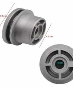 BARES 2PCS Tête De Débroussailleuse Aluminium Tête De Coupe Herbe Universelle Pour Accessoires De Tondeuse à Gazon -Débroussailleuse Soldes Magasin 56057969 2