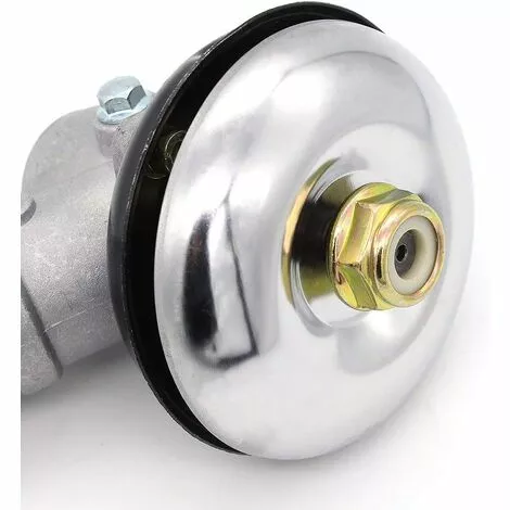 FR-LIFE Renvoi D'angle Debroussailleuse 26mm /28mm,BR-Vie Tête D'engrenage Debroussailleuse Universelle Boîte De Vitesse De Tondeuse à Gazon Pour Coupe Herbe/Tronconneuse (26mm, Rond De 9 Dents) 5 FR-LIFE Renvoi D'angle Debroussailleuse 26mm /28mm,BR-Vie Tête D'engrenage Debroussailleuse Universelle Boîte De Vitesse De Tondeuse à Gazon Pour Coupe Herbe/Tronconneuse (26mm, Rond De 9 Dents) – Image 3