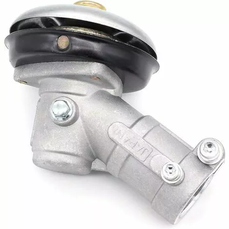 FR-LIFE Renvoi D'angle Debroussailleuse 26mm /28mm,BR-Vie Tête D'engrenage Debroussailleuse Universelle Boîte De Vitesse De Tondeuse à Gazon Pour Coupe Herbe/Tronconneuse (26mm, Rond De 9 Dents) 7 FR-LIFE Renvoi D'angle Debroussailleuse 26mm /28mm,BR-Vie Tête D'engrenage Debroussailleuse Universelle Boîte De Vitesse De Tondeuse à Gazon Pour Coupe Herbe/Tronconneuse (26mm, Rond De 9 Dents) – Image 5