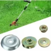 FR-LIFE BR-Vie 4 Pièces Utile Rechange Coupe-Bordure Débroussailleuse Lame Métallique Kit De Fixation Accessoire (4 Pièces Set) - 4 Pièces Set