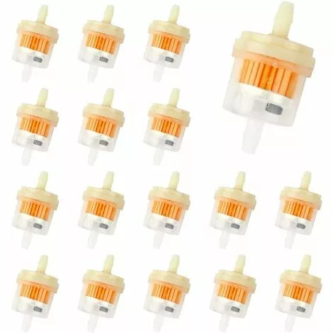 DECKON Filtre A Essence, 20 Pcs Filtre à Carburant Moto Sont Utilisés Pour Éliminer Les Impuretés Dans L'essence, Carburant Rapide De Filtre à Essence Convient Aux Motos Tondeuses à Gazon Tracteurs à Gazon 3 DECKON Filtre A Essence, 20 Pcs Filtre à Carburant Moto Sont Utilisés Pour Éliminer Les Impuretés Dans L'essence, Carburant Rapide De Filtre à Essence Convient Aux Motos Tondeuses à Gazon Tracteurs à Gazon