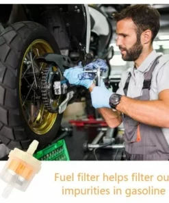 DECKON Filtre A Essence, 20 Pcs Filtre à Carburant Moto Sont Utilisés Pour Éliminer Les Impuretés Dans L'essence, Carburant Rapide De Filtre à Essence Convient Aux Motos Tondeuses à Gazon Tracteurs à Gazon 8 DECKON Filtre A Essence, 20 Pcs Filtre à Carburant Moto Sont Utilisés Pour Éliminer Les Impuretés Dans L'essence, Carburant Rapide De Filtre à Essence Convient Aux Motos Tondeuses à Gazon Tracteurs à Gazon -Débroussailleuse Soldes Magasin 56106308 2