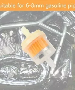 DECKON Filtre A Essence, 20 Pcs Filtre à Carburant Moto Sont Utilisés Pour Éliminer Les Impuretés Dans L'essence, Carburant Rapide De Filtre à Essence Convient Aux Motos Tondeuses à Gazon Tracteurs à Gazon 11 DECKON Filtre A Essence, 20 Pcs Filtre à Carburant Moto Sont Utilisés Pour Éliminer Les Impuretés Dans L'essence, Carburant Rapide De Filtre à Essence Convient Aux Motos Tondeuses à Gazon Tracteurs à Gazon -Débroussailleuse Soldes Magasin 56106308 5