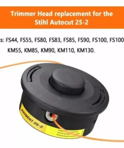 DECKON Tête Faucheuse Pour Stihl Auto Cut 25-2, Tête De Coupe Fits Débroussailleuse Modèle Stihl FS, KM Series -Débroussailleuse Soldes Magasin 56198274 2
