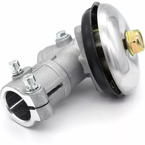 DECKON Renvoi D'angle Debroussailleuse 26mm /28mm, Tête D'engrenage Debroussailleuse Universelle Boîte De Vitesse De Tondeuse à Gazon Pour Coupe Herbe/Tronconneuse (28mm, Rond De 9 Dents) 7 DECKON Renvoi D'angle Debroussailleuse 26mm /28mm, Tête D'engrenage Debroussailleuse Universelle Boîte De Vitesse De Tondeuse à Gazon Pour Coupe Herbe/Tronconneuse (28mm, Rond De 9 Dents) – Image 5