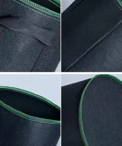 LUCKY-88 Sac à Planter 5 Sacs De Plantation, Sacs De Plantation D'arbres Non Tissés Pour La Culture De Semis (noir Pur, (10 Gallons) Poignées Doubles Φ40 * 30) -Débroussailleuse Soldes Magasin 56364870 2