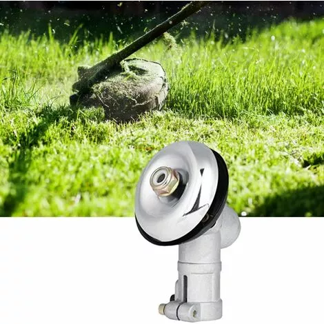 CATHERINE 1pc Débroussailleuse Tondeuse Remplacer Tête De Boîte De Vitesses Tête De Boîte De Vitesses Rouge 26mm Diamètre 7 Dents (Argent) 3 CATHERINE 1pc Débroussailleuse Tondeuse Remplacer Tête De Boîte De Vitesses Tête De Boîte De Vitesses Rouge 26mm Diamètre 7 Dents (Argent)