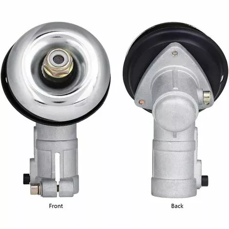 CATHERINE 1pc Débroussailleuse Tondeuse Remplacer Tête De Boîte De Vitesses Tête De Boîte De Vitesses Rouge 26mm Diamètre 7 Dents (Argent) 6 CATHERINE 1pc Débroussailleuse Tondeuse Remplacer Tête De Boîte De Vitesses Tête De Boîte De Vitesses Rouge 26mm Diamètre 7 Dents (Argent) – Image 4