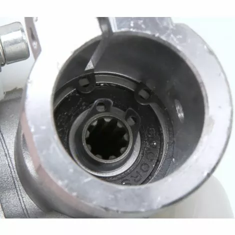 CATHERINE 1pc Débroussailleuse Tondeuse Remplacer Tête De Boîte De Vitesses Tête De Boîte De Vitesses Rouge 26mm Diamètre 7 Dents (Argent) 7 CATHERINE 1pc Débroussailleuse Tondeuse Remplacer Tête De Boîte De Vitesses Tête De Boîte De Vitesses Rouge 26mm Diamètre 7 Dents (Argent) – Image 5