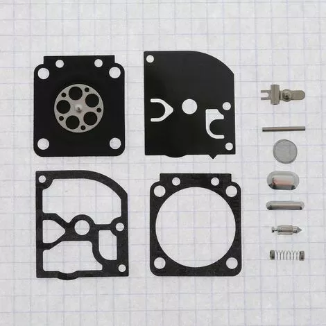 JARDIAFFAIRES Kit Carburateur Adaptable Remplace Zama RB-61/66/70 Et RB145 5 JARDIAFFAIRES Kit Carburateur Adaptable Remplace Zama RB-61/66/70 Et RB145 – Image 3