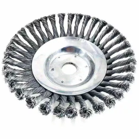 ZHUOXUAN Tondeuse à Gazon Tondeuse à Gazon 200 Mm De Diamètre Tondeuse à Gazon à Brosse Métallique Pour Une élimination Efficace Des Mauvaises Herbes Avec 4 Adaptateurs 6 ZHUOXUAN Tondeuse à Gazon Tondeuse à Gazon 200 Mm De Diamètre Tondeuse à Gazon à Brosse Métallique Pour Une élimination Efficace Des Mauvaises Herbes Avec 4 Adaptateurs – Image 4