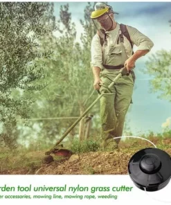 ZHUOXUAN Lot De 2 Têtes De Tondeuse à Gazon Universelles A6481 En Nylon Pour Tondeuse à Bobine De Rechange M10 X 1,25 Pour Tondeuses à Gazon à Essence 9 ZHUOXUAN Lot De 2 Têtes De Tondeuse à Gazon Universelles A6481 En Nylon Pour Tondeuse à Bobine De Rechange M10 X 1,25 Pour Tondeuses à Gazon à Essence -Débroussailleuse Soldes Magasin 56526755 3