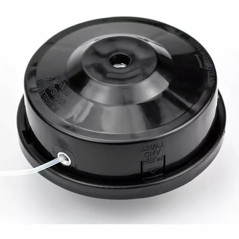 ZHUOXUAN Lot De 2 Têtes De Tondeuse à Gazon Universelles A6481 En Nylon Pour Tondeuse à Bobine De Rechange M10 X 1,25 Pour Tondeuses à Gazon à Essence 7 ZHUOXUAN Lot De 2 Têtes De Tondeuse à Gazon Universelles A6481 En Nylon Pour Tondeuse à Bobine De Rechange M10 X 1,25 Pour Tondeuses à Gazon à Essence – Image 5