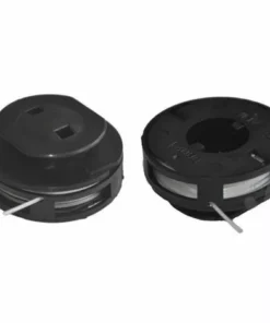 CYCLINGCOLORS 1x Bobine De Fil A6044 1,6mm Coupe Bordure Débroussailleuse Compatible Avec Black Et Decker