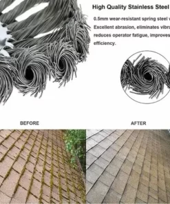 READCLY 6 Pouces/150 Mm Tête De Débroussailleuse Conique En Fil Acier Massif De Fer Noué Gazon Tête Coupe Brosse Tondeuse Gazon Acier Tête Accessoires De Tondeuse Pour Les Coupe-bordures Tondeuses à Gazon 10 READCLY 6 Pouces/150 Mm Tête De Débroussailleuse Conique En Fil Acier Massif De Fer Noué Gazon Tête Coupe Brosse Tondeuse Gazon Acier Tête Accessoires De Tondeuse Pour Les Coupe-bordures Tondeuses à Gazon -Débroussailleuse Soldes Magasin 56691353 4