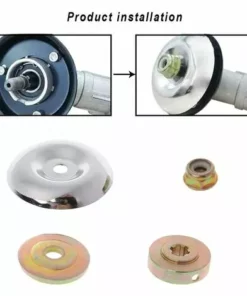 TINOR 6PCS Tête De Débroussailleuse Universelle Accessoires Avec 7PCS Ecrous De Fixation Tête De Coupe Bordure Pour Débroussailleuse Stihl 9 TINOR 6PCS Tête De Débroussailleuse Universelle Accessoires Avec 7PCS Ecrous De Fixation Tête De Coupe Bordure Pour Débroussailleuse Stihl -Débroussailleuse Soldes Magasin 56702819 3