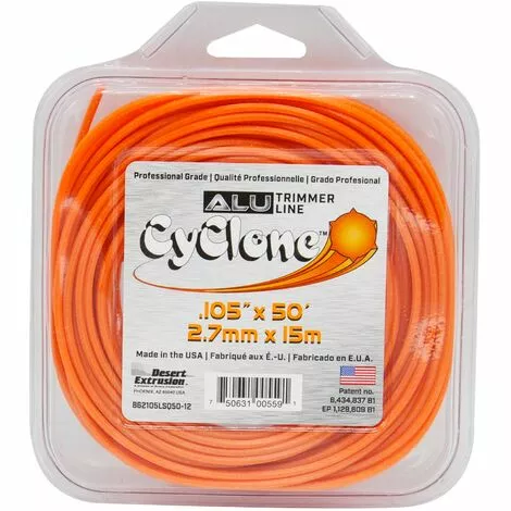 OUTDOOR POWER SPORT FIL NYLON 2,7MM 3 OUTDOOR POWER SPORT FIL NYLON 2,7MM