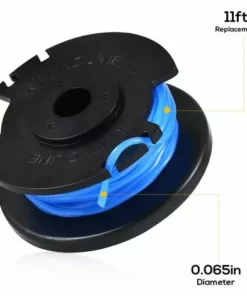 HKLFFJA 6PCS Bobines De Fil à Alimentation Automatique Pour Débroussailleuse Ryobi One + AC14RL3A-18V 24V 40V Ryobi Bobines De Fil Pour Coupe-Bordure(1.65mm*16m) -Débroussailleuse Soldes Magasin 57121752 2