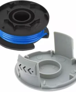 HKLFFJA Bobine De Fil De Rechange Pour Débroussailleuse Ryobi One+ AC14RL3A 18 V, 24 V, 40 V, Bobine De Rechange Pour Coupe-bordure De Ligne 1.65 Mm, 11ft Pour Débroussailleuse (6 Bobines + 2 Bouchons) -Débroussailleuse Soldes Magasin 57121780 2