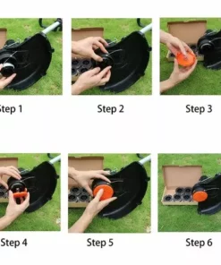 HKLFFJA Black + Decker Bobines De Fil Reflex Bobine Fil DéBroussailleuse Bobine Reflex Transparent 6 Bobines 1 Couvercle De Bobine 1 Ressort 11 HKLFFJA Black + Decker Bobines De Fil Reflex Bobine Fil DéBroussailleuse Bobine Reflex Transparent 6 Bobines 1 Couvercle De Bobine 1 Ressort -Débroussailleuse Soldes Magasin 57121832 5