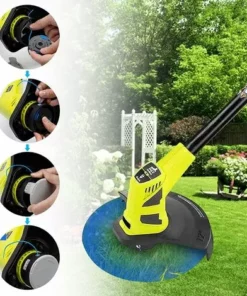 HKLFFJA Bobine De Fil De Rechange Pour Débroussailleuse Ryobi One+ AC14RL3A 18 V, 24 V, 40 V, Bobine De Rechange Pour Coupe-bordure De Ligne 1.65 Mm, 11ft Pour Débroussailleuse (6 Bobines + 2 Bouchons) 9 HKLFFJA Bobine De Fil De Rechange Pour Débroussailleuse Ryobi One+ AC14RL3A 18 V, 24 V, 40 V, Bobine De Rechange Pour Coupe-bordure De Ligne 1.65 Mm, 11ft Pour Débroussailleuse (6 Bobines + 2 Bouchons) -Débroussailleuse Soldes Magasin 57121838 3