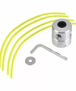 MODOU Têtes Pour Débroussailleuses Universelle En Aluminium Les Accessoires De Débroussailleuse Tête De Trimmer