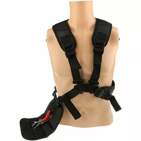 CHANCEY Harnais Pour Débroussailleuse Et Coupe-bordure,SEMAket,noir 7 CHANCEY Harnais Pour Débroussailleuse Et Coupe-bordure,SEMAket,noir – Image 5