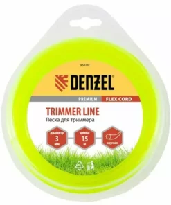 DENZEL - Fil Pour Débroussailleuse - 3,0 Mm X 15m 5 DENZEL - Fil Pour Débroussailleuse - 3,0 Mm X 15m -Débroussailleuse Soldes Magasin 57355864 2
