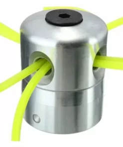 FLYME Tondeuse à Gazon Universelle En Aluminium Avec Bobine En Nylon Pour Tondeuse De Jardin