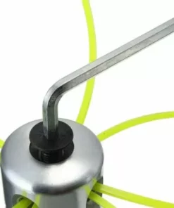 FLYME Tondeuse à Gazon Universelle En Aluminium Avec Bobine En Nylon Pour Tondeuse De Jardin -Débroussailleuse Soldes Magasin 57481372 4