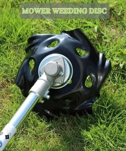 FLYME Tête De Coupe-herbe, Tête De Coupe-herbe, Tête De Coupe-herbe, Tête De Coupe Universelle, Tête De Coupe-herbe En Acier, Accessoires De Débroussailleuse Pour Jardin, 235x25,4 Mm -Débroussailleuse Soldes Magasin 57481383 4