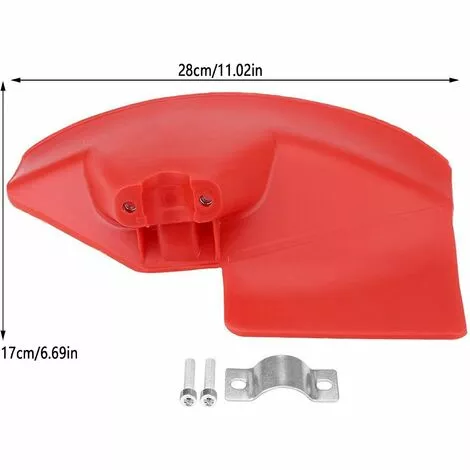 FLYME Housse De Protection Pour Tondeuse à Gazon Protection De Débroussailleuse Pour Tondeuses à Gazon Débroussailleuse Pour Débroussailleuse Ø 26mm 4 FLYME Housse De Protection Pour Tondeuse à Gazon Protection De Débroussailleuse Pour Tondeuses à Gazon Débroussailleuse Pour Débroussailleuse Ø 26mm – Image 2