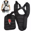 READCLY Ceinture Coupe-Bordures Noire Confort Double Bandoulière En Nylon Réglable Accessoires Pour Débroussailleuses Noir 11 X 4,7 X 3,6 Pouces -Débroussailleuse Soldes Magasin 57554865 1