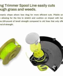 FONTAINEBLEAU Bobines De Fil De Coupe, Capuchon De Bobine De Coupe-Bordures, 6 X 3,4m Bobines De Rechange Pour Coupe-Bordures, Diamètre Du Ø 2 Mm Bobine Fil Coupe Bordure Pour Ryobi 18v 24v 40v Fonepro 3Pcs 10 FONTAINEBLEAU Bobines De Fil De Coupe, Capuchon De Bobine De Coupe-Bordures, 6 X 3,4m Bobines De Rechange Pour Coupe-Bordures, Diamètre Du Ø 2 Mm Bobine Fil Coupe Bordure Pour Ryobi 18v 24v 40v Fonepro 3Pcs -Débroussailleuse Soldes Magasin 57582039 4