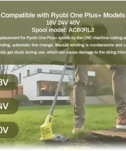 FONTAINEBLEAU Bobines De Fil De Coupe, Capuchon De Bobine De Coupe-Bordures, 6 X 3,4m Bobines De Rechange Pour Coupe-Bordures, Diamètre Du Ø 2 Mm Bobine Fil Coupe Bordure Pour Ryobi 18v 24v 40v Fonepro 3Pcs 11 FONTAINEBLEAU Bobines De Fil De Coupe, Capuchon De Bobine De Coupe-Bordures, 6 X 3,4m Bobines De Rechange Pour Coupe-Bordures, Diamètre Du Ø 2 Mm Bobine Fil Coupe Bordure Pour Ryobi 18v 24v 40v Fonepro 3Pcs -Débroussailleuse Soldes Magasin 57582039 5